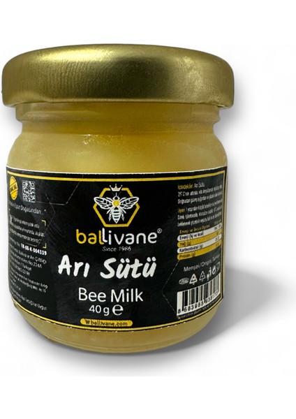 Arı Sütü (Royal Jelly) 40g