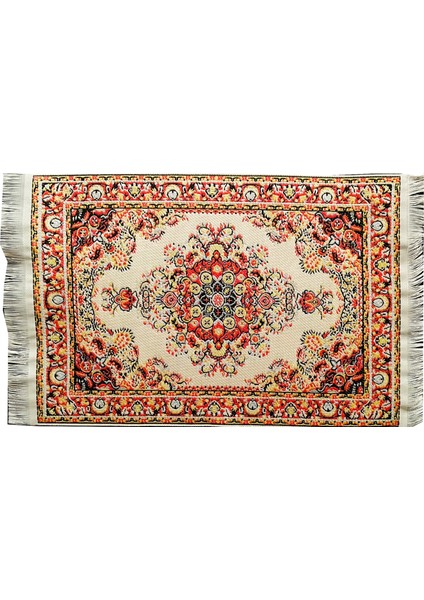 Minyatür Halı Dollhouse Dekorasyonu Mini Taban Halısı