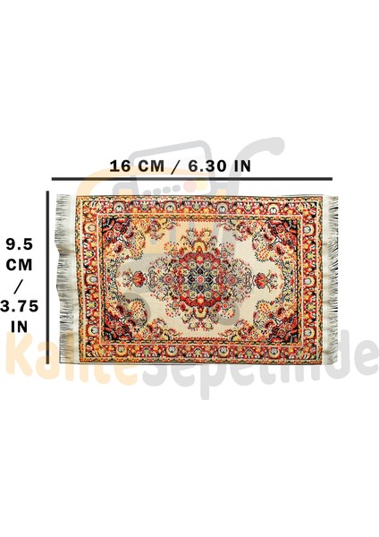 Minyatür Halı Dollhouse Dekorasyonu Mini Taban Halısı fiyatları