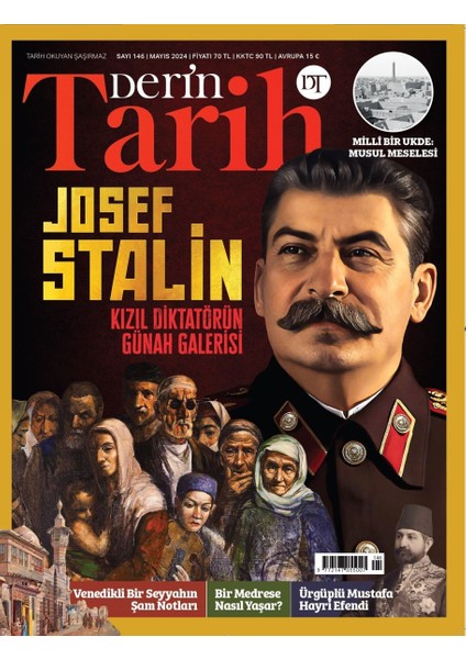 Derin Tarih 146. Sayı Mayıs 2024