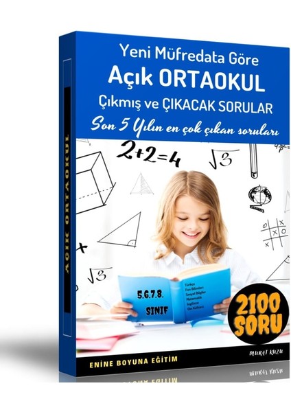 Açık Ortaokul Yardımcı Kitabı