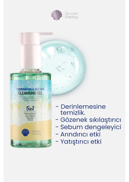 Karma & Yağlı Cilt Temizleme Jeli 200 ml