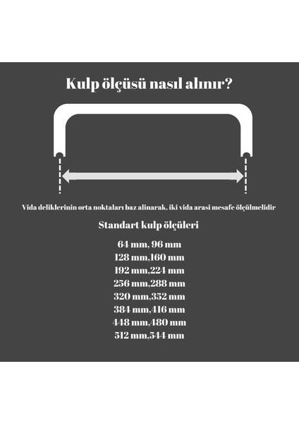 Artemis Ahşap Mobilya Dolap Kulpu