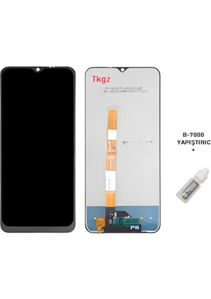 Vivo Y11S LCD Ekran Dokunmatik Ve B-7000