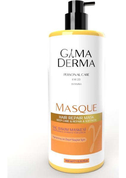 Masque Yoğun Bakım Vegan Saç Maskesi 400 ml