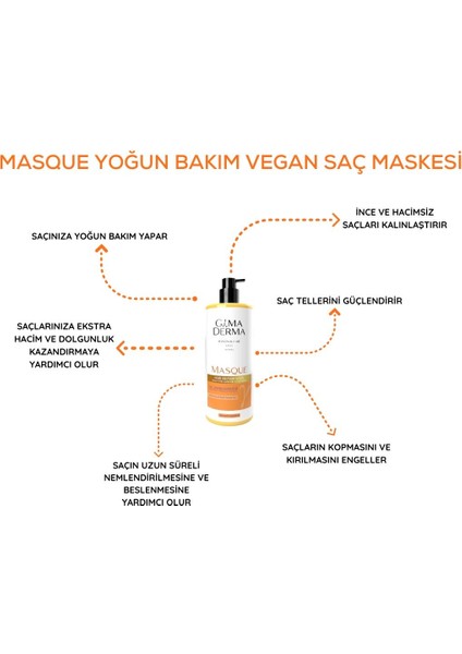 Masque Yoğun Bakım Vegan Saç Maskesi 400 ml fiyatları