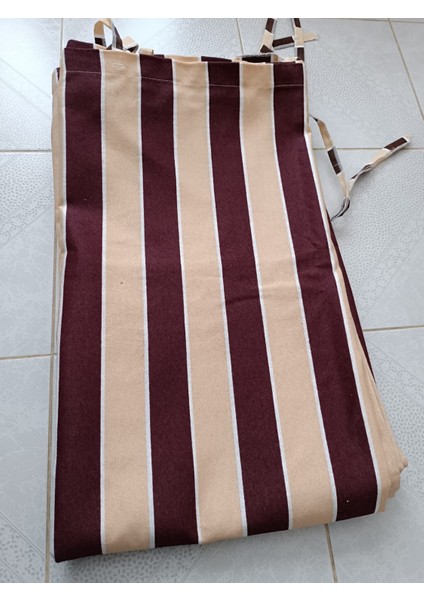 Balkon Perdesi 1. Sınıf Kalite Kahve/krem fırsatları