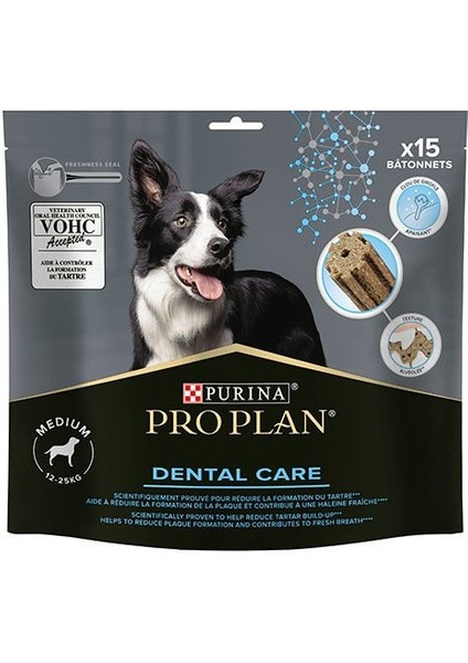 Dental Care Orta Irk Köpek Ödül Maması 345 gr