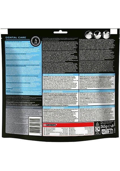 Dental Care Orta Irk Köpek Ödül Maması 345 gr fiyatları