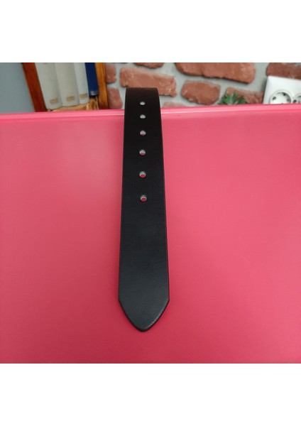 Erkek Spor Kemer 4 Cm. Düz Siyah GVN-0057 modelleri