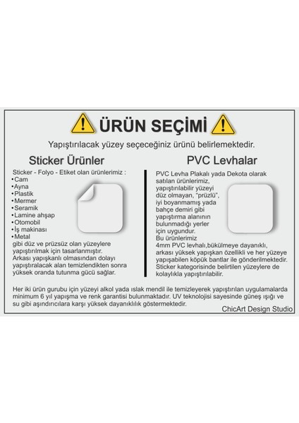Inşaat Sahası Girilmez Pvc Plakalı Uyarı Levhası Dekota Dijital Uv Sticker 12.5X17.5 fiyatları