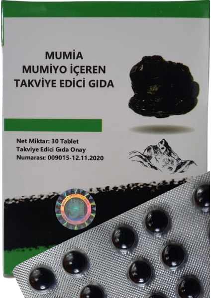 (Shilajit) Saf 30'lu Tablet