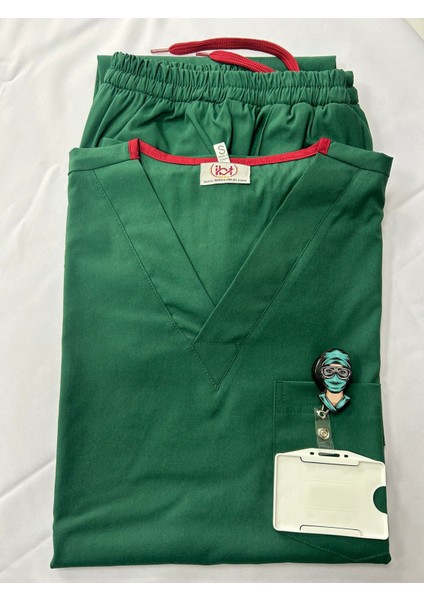 Hemşire Doktor Scrubc Ligralı Üniforma