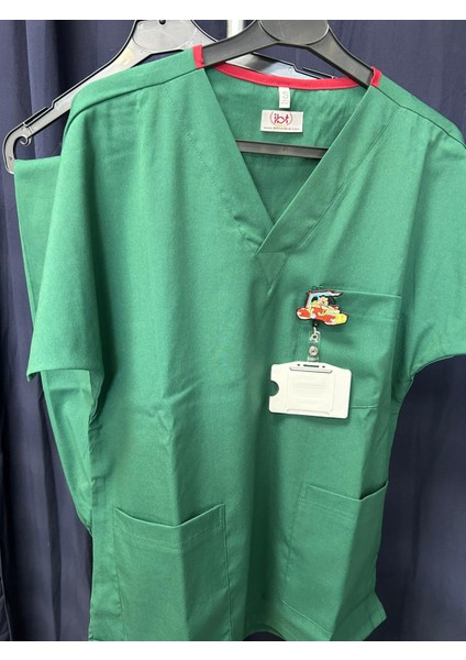 Hemşire Doktor Scrubc Ligralı Üniforma