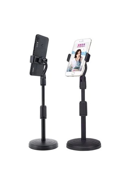Dıamond Moda 360 Derece Döndürülebilir Masaüstü Teleskopik Telefon Standı Çok Fonksiyonlu Telefon Tutucu fırsatları