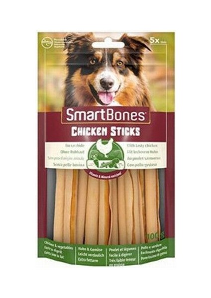 Smartbones Tavuklu Stick Köpek Ödülü 100 gr