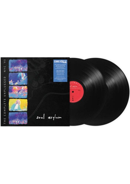 Soul Asylum - Mtv Unplugged 2LP - Plak