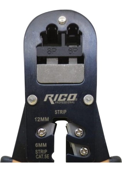 RC0874 Profesyonel Telefon ve Network Bağlantı Pensesi