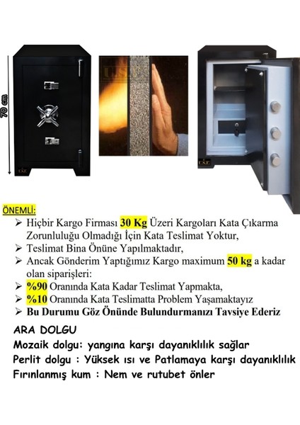 Ev Ve Ofis Tipi Çelik Para Kasası Iş Yeri Için Güvenli Para Kasaları