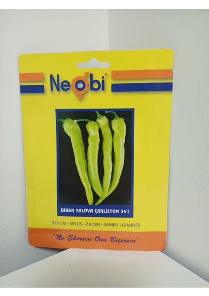 Biber Yalova Çarliston Tohumu 10 Gr