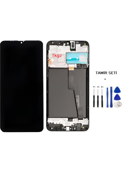 Samsung Galaxy A10 - SM-A105 Lcd Ekran Dokunmatik Orijinal Kalite ÇITALI + TAMİR SETİ