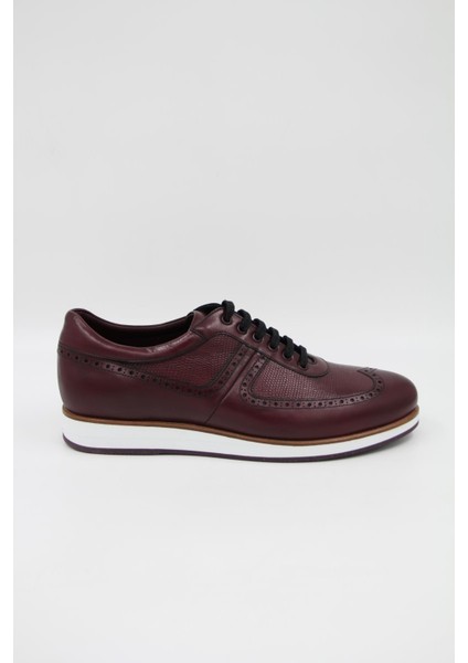 020278 Erkek Casual Ayakkabı - Bordo