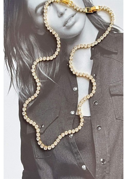 Çelik Gold Su Yolu Kolye (44 Cm) fiyatları