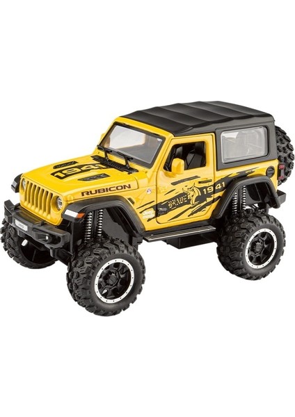 Jeep Wrangler Alaşım Modeli (Yurt Dışından)