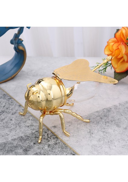 Arı Şekeri Fincan Ev Avrupa Tarzı Baharat Kavanozu (Yurt Dışından)