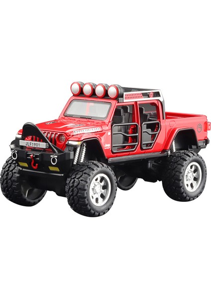Alaşım Büyük Tekerlekli Jeep Arazi Aracı Modeli (Yurt Dışından)