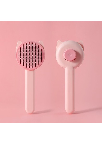 Evcil Hayvan Tarağı Masaj Epilasyon Tarağı Kedi Kendi Kendini Temizleyen Iğne Tarağı (Yurt Dışından)