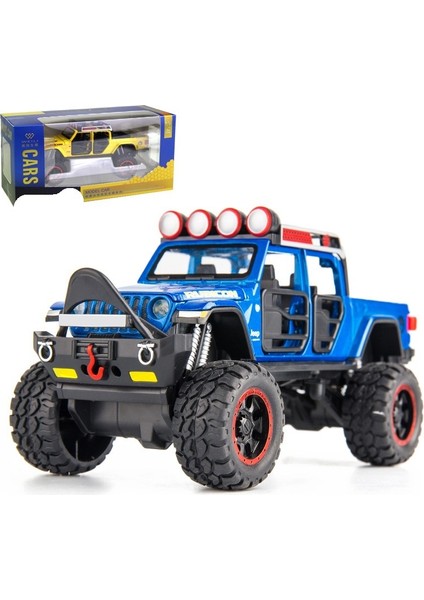 Alaşım Araba Modeli Arazi Aracı (Yurt Dışından)