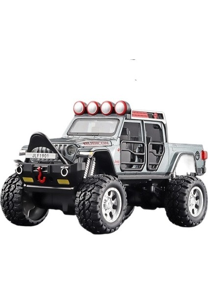 Alaşım Büyük Tekerlekli Jeep Arazi Aracı Modeli (Yurt Dışından)