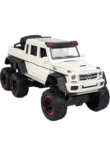 Off-Road Simülasyon Araç Modeli Alaşım Süsler (Yurt Dışından)