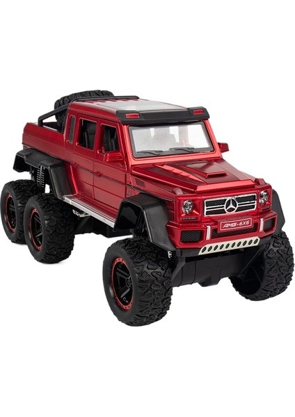 Off-Road Simülasyon Araç Modeli Alaşım Süsler (Yurt Dışından)