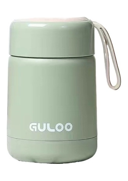 Mini Termos Bardak Taşınabilir Paslanmaz Çelik Güveç Kabı Su Bardağı (Yurt Dışından)