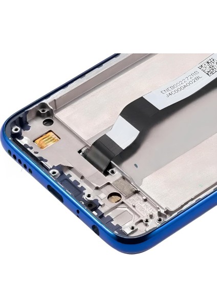 Xiaomi Redmi Note 8 LCD Ekran Dokunmatik Çıtalı Ve Tamir Seti Mavi