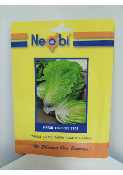 Yedikule Marul Tohumu 10 Gr