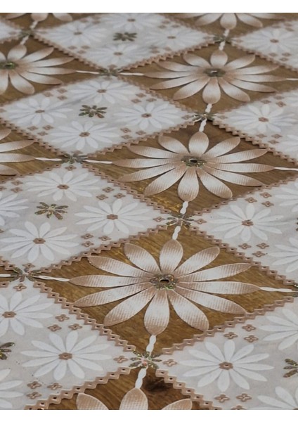 Ithal Pvc Muşamba - Desenli Silinebilir Masa Örtüsü