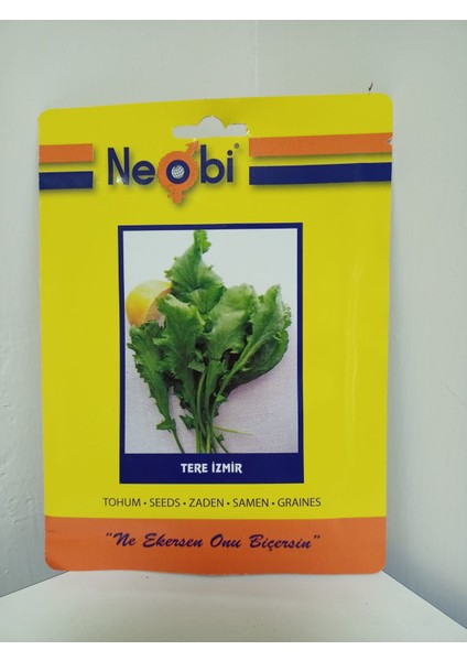 Izmir Tere Tohumu 10 Gr