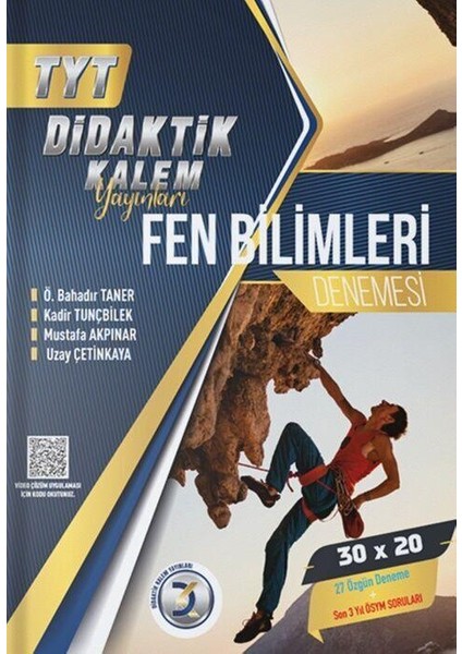 TYT Fen Bilimleri 30 x 20 Denemesi
