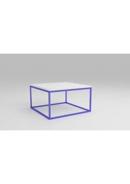 Eslan Kare Orta Sehpa