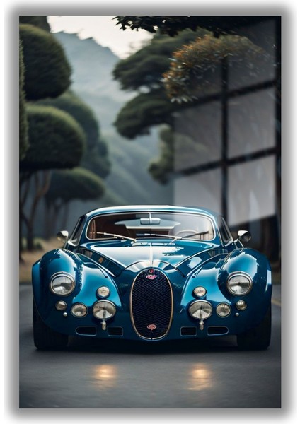 Temperli Cam Tablo Açık Mavi Renk Bugatti Fotoğrafı fiyatları