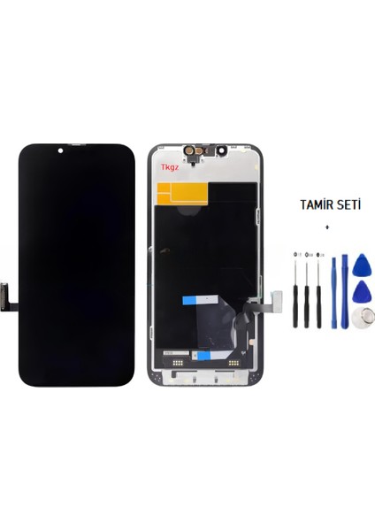 iPhone 13 LCD Ekran Dokunmatik Ve Tamir Seti