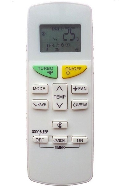 Klima Kumanda Daıkın Yazısız