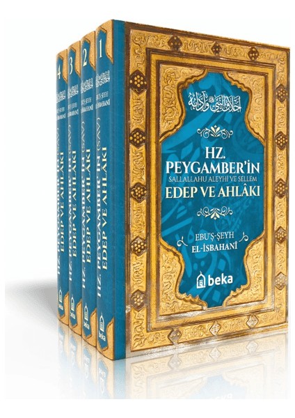 Hz. Peygamber’in Edep ve Ahlakı 4 Cilt - El-İsbahani