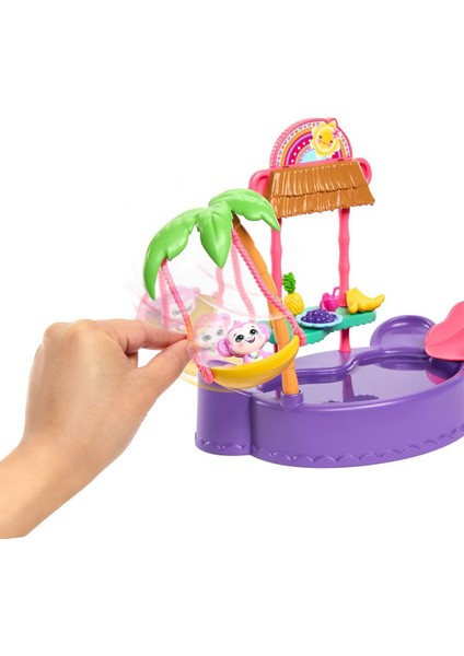 HTW73 Enchantimals Eğlenceli Havuz Partisi Oyun Seti