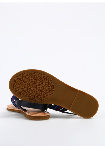 Lacivert Kadın Sandalet FW0FW07924DW6 fırsatları