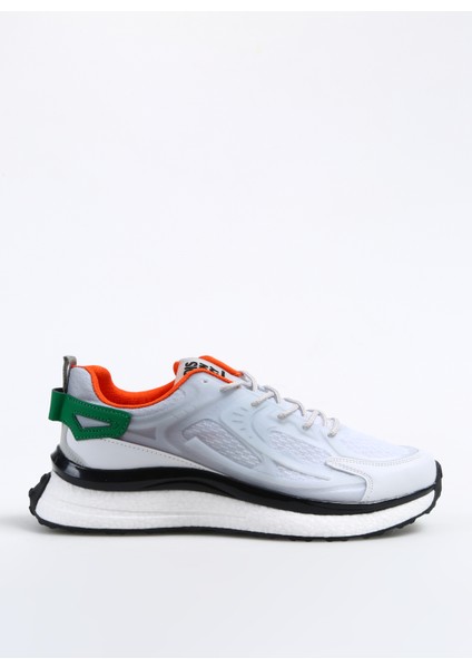 Beyaz Erkek Sneaker Jovıca