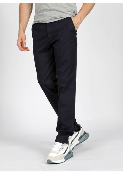 Normal Bel Slim Fit Lacivert Erkek Chino Pantolon 242 Lcm 221016 New Chıno 2 Lacivert